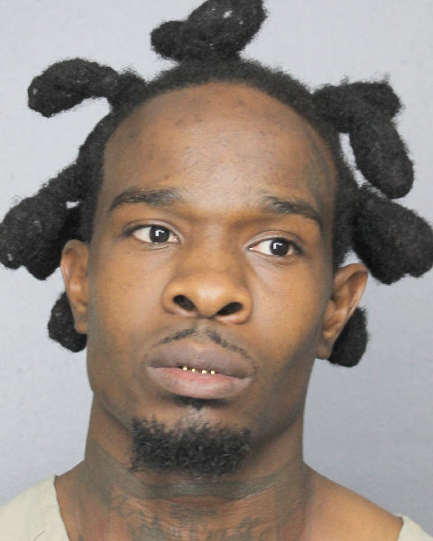  BERNARD AUGUSME fotografia del sheriff oficial del condado de Broward