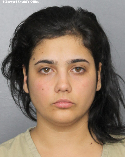  NATHALI FONSECA DIAZ fotografia del sheriff oficial del condado de Broward