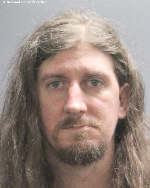  BRAD WAYNE KEEFER fotografia del sheriff oficial del condado de Broward