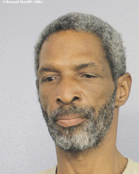  PAUL ANTHONY THOMAS fotografia del sheriff oficial del condado de Broward