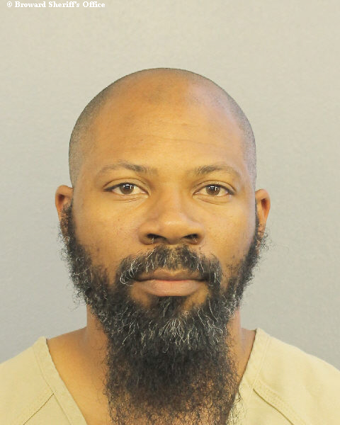  MICHAEL LAVONE BELL fotografia del sheriff oficial del condado de Broward