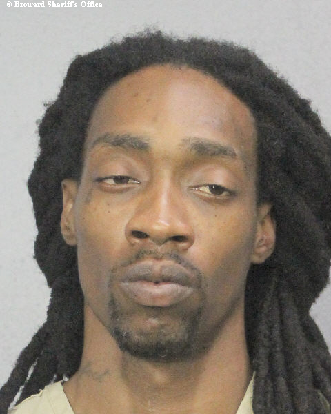  TRAVIS EXAVIER MCCLARDY fotografia del sheriff oficial del condado de Broward
