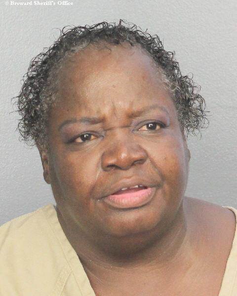  SHIRLEY EVON FRANCIS fotografia del sheriff oficial del condado de Broward
