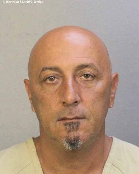  FRANCIS PATRICK CURRAN fotografia del sheriff oficial del condado de Broward