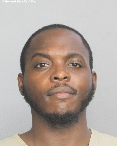  LANCELOT ALPHANSO BROWN fotografia del sheriff oficial del condado de Broward