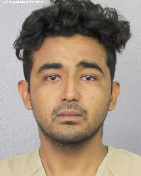  ANGEL ANTONIO FRANCO-RAMIREZ fotografia del sheriff oficial del condado de Broward