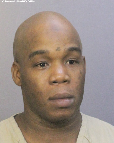  LAJUAN JAMAR FUNCHESS fotografia del sheriff oficial del condado de Broward