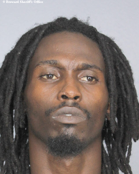  JULIUS JASON CEASAR fotografia del sheriff oficial del condado de Broward