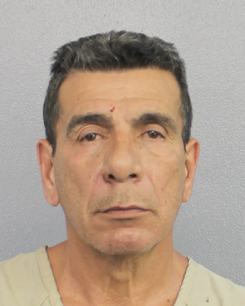  JORGE CABRERA fotografia del sheriff oficial del condado de Broward