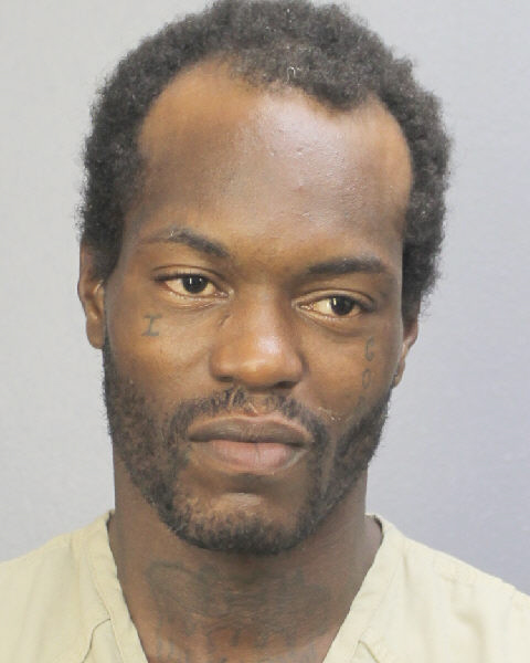  MARLON TRAMAIN MEGGETT fotografia del sheriff oficial del condado de Broward