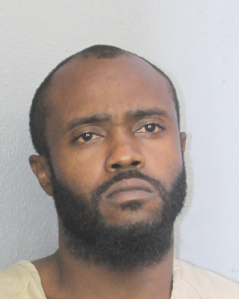  JOHNNIE JAY HARDEN fotografia del sheriff oficial del condado de Broward