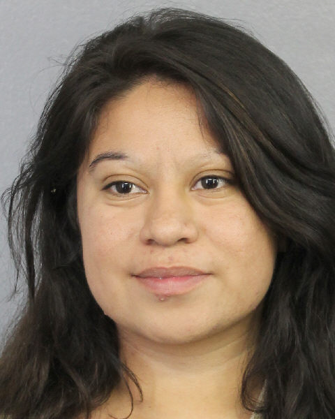  KEYRIN DIAZ fotografia del sheriff oficial del condado de Broward