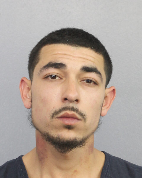  LOUIS J TIESO fotografia del sheriff oficial del condado de Broward