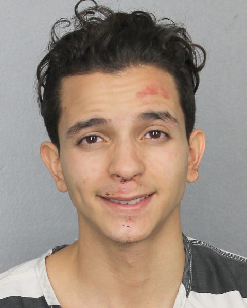  FRANCISCO JAVIER MORALES BARBOSA fotografia del sheriff oficial del condado de Broward