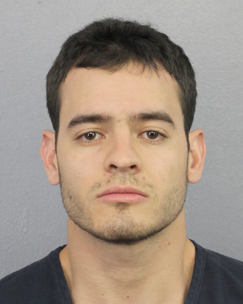  ANDRES ZULUAGA fotografia del sheriff oficial del condado de Broward