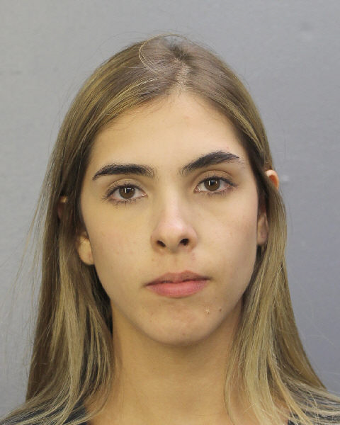  RAQUEL ZEA PALACIO fotografia del sheriff oficial del condado de Broward