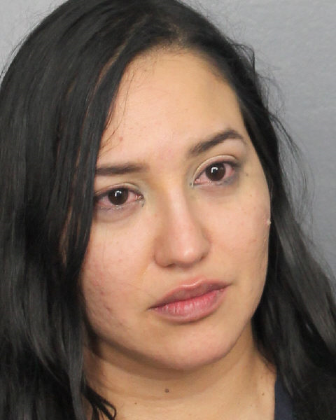  LEIDY VALENCIA fotografia del sheriff oficial del condado de Broward