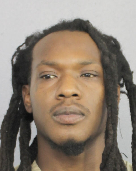  TERRELL ANTOINE DAVIS fotografia del sheriff oficial del condado de Broward