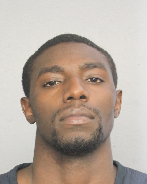  ROMAINE DONAVON JOHNSON fotografia del sheriff oficial del condado de Broward