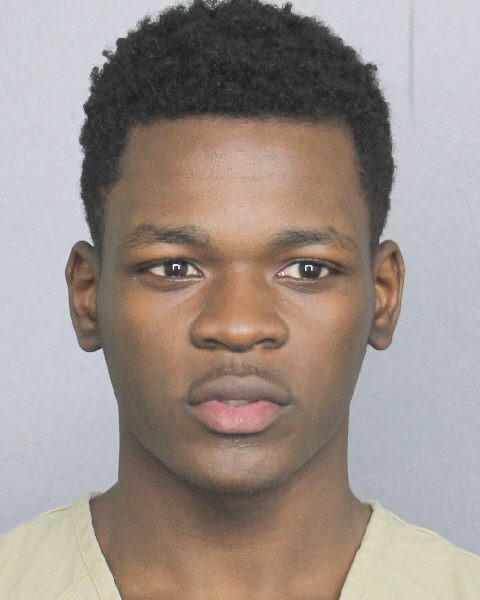  FRANDY SAINTHODE fotografia del sheriff oficial del condado de Broward