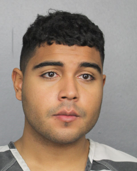  HANS EMILIO MULLINGS fotografia del sheriff oficial del condado de Broward