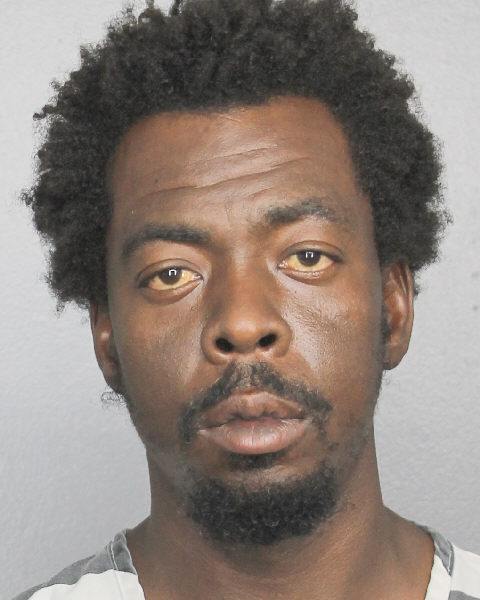  HOSEIN LAVAR CLARKE fotografia del sheriff oficial del condado de Broward