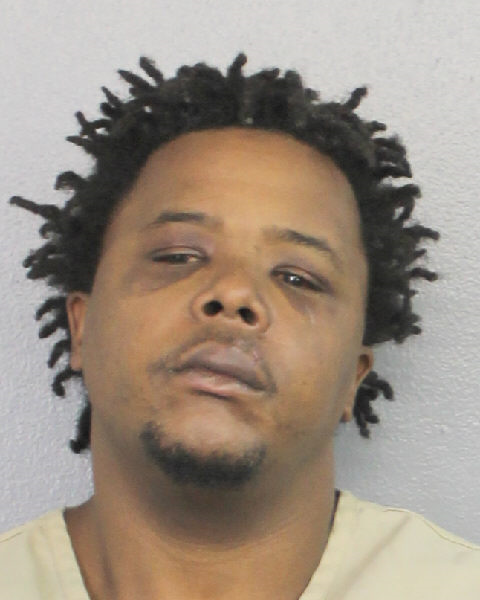  DANTAE DEMETRIOUS ROLAND fotografia del sheriff oficial del condado de Broward