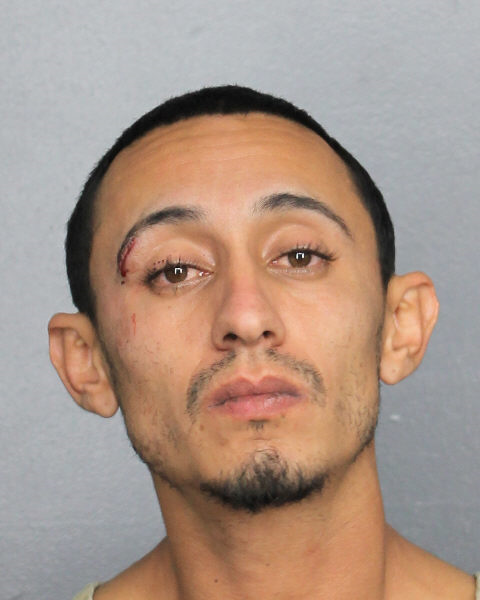  NORMAN DALTON MORA fotografia del sheriff oficial del condado de Broward