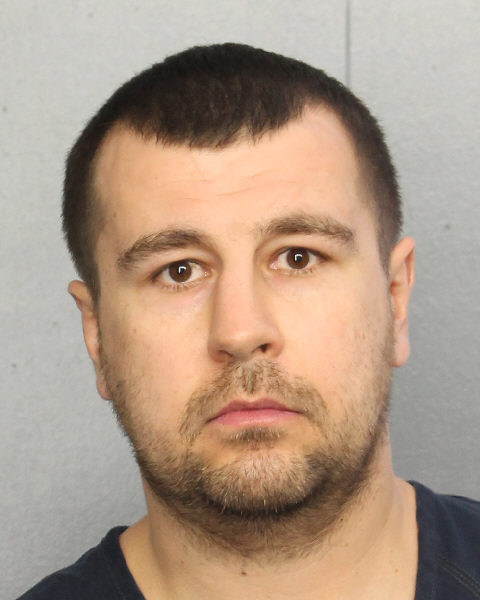  ALEKSANDR SYSOYEV fotografia del sheriff oficial del condado de Broward