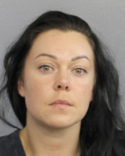  ANASTASIYA KHARITONOVA fotografia del sheriff oficial del condado de Broward