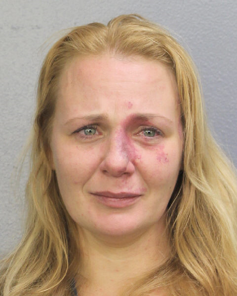  KATRINA MARY BUCHINSKY fotografia del sheriff oficial del condado de Broward