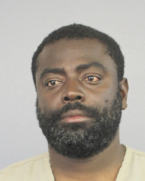  ANDRE STEPHEN LEGISTER fotografia del sheriff oficial del condado de Broward