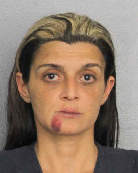  DANIA AJLONI fotografia del sheriff oficial del condado de Broward