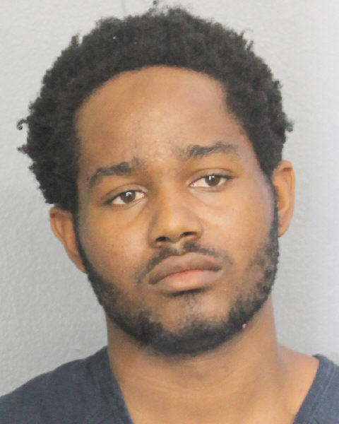  MARQUES BUSSEY THORPE fotografia del sheriff oficial del condado de Broward