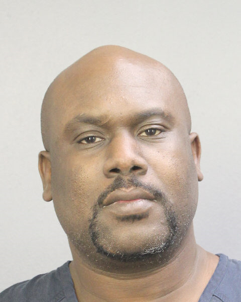  FRITZNER PIERRE fotografia del sheriff oficial del condado de Broward
