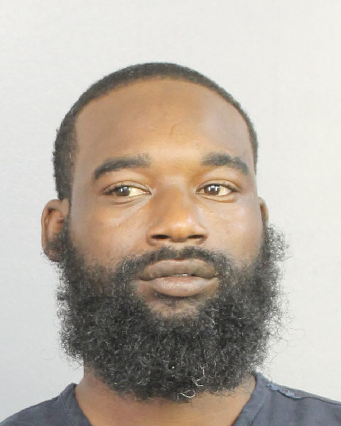  LEON HOWARD fotografia del sheriff oficial del condado de Broward