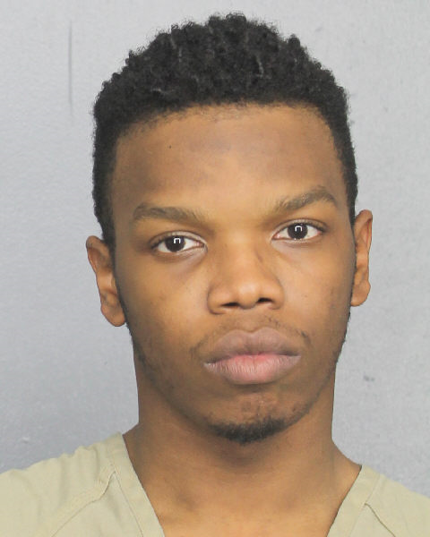  TERRELL DAVIS fotografia del sheriff oficial del condado de Broward