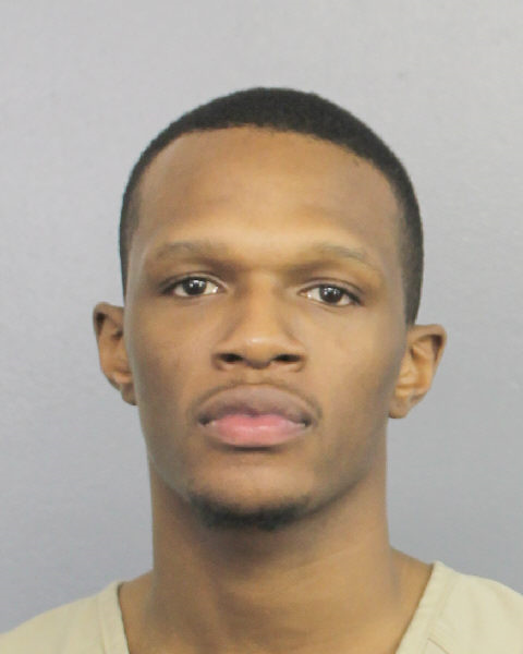  EDDIE DEAN J ROBERTS fotografia del sheriff oficial del condado de Broward