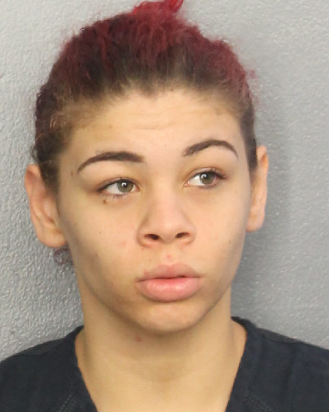  SARAI MARRERO fotografia del sheriff oficial del condado de Broward