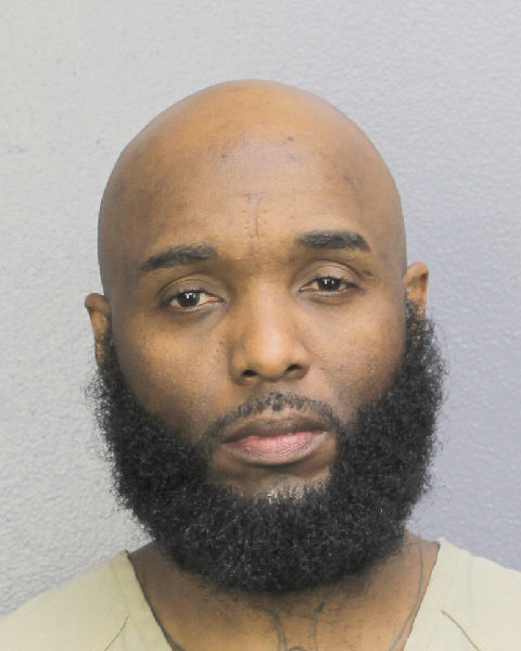  RAYMOND WHITE fotografia del sheriff oficial del condado de Broward