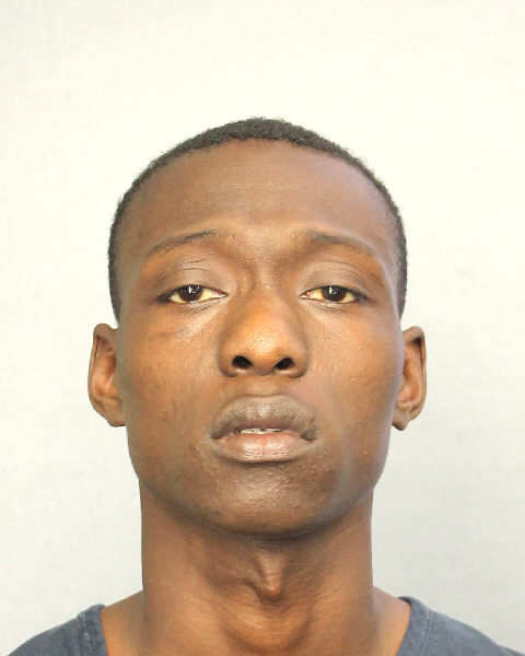  DWIGHT TERRELL MCCONN fotografia del sheriff oficial del condado de Broward