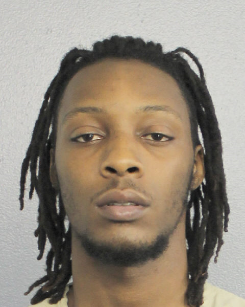  ERIC ALEXANDER JONES fotografia del sheriff oficial del condado de Broward