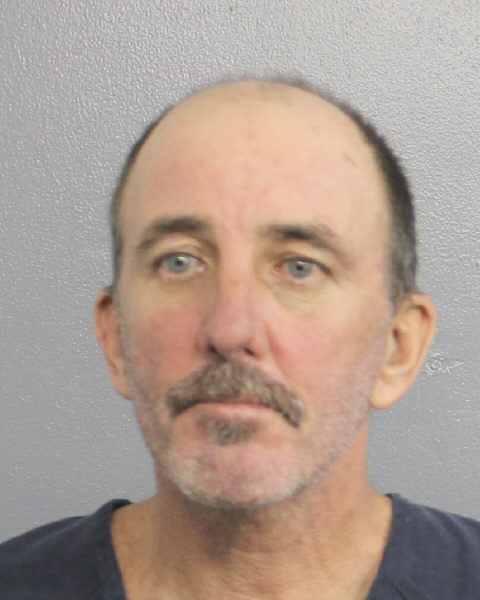  CHRISTOPHER GENE GRIFFIS fotografia del sheriff oficial del condado de Broward