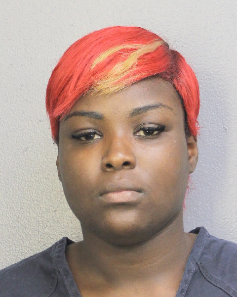 BREANNA ST HILAIRE fotografia del sheriff oficial del condado de Broward BREANNA ST HILAIRE fotografia del sheriff oficial del condado de Broward