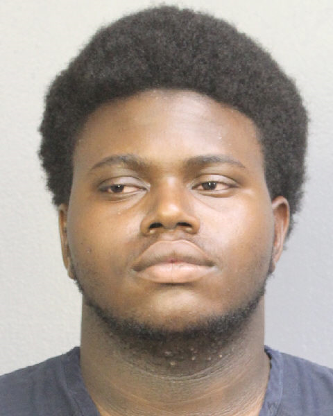  TERRELL AHKARII SAMUEL fotografia del sheriff oficial del condado de Broward