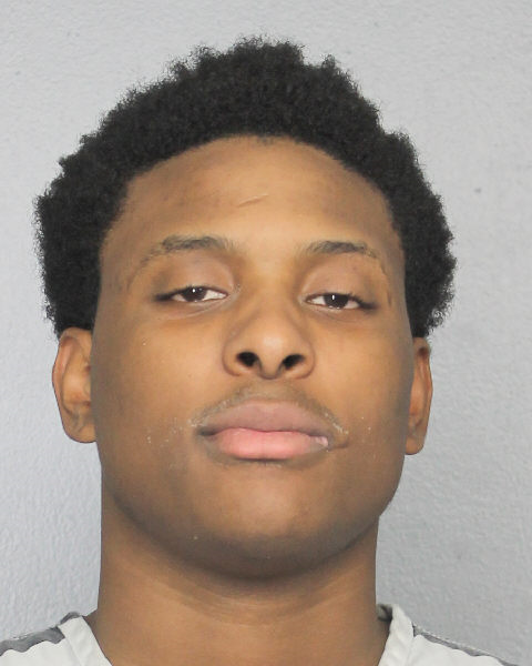  JUWAN TAITT fotografia del sheriff oficial del condado de Broward