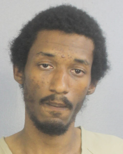  ERIC DAHILL ROGER fotografia del sheriff oficial del condado de Broward