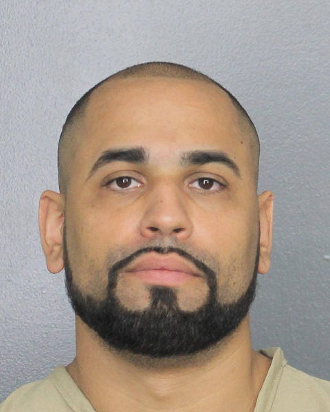  FELIX EGARDO SOTO MERCED fotografia del sheriff oficial del condado de Broward