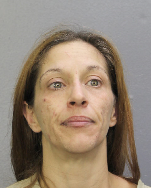  THERESE LITZA RAMOS fotografia del sheriff oficial del condado de Broward