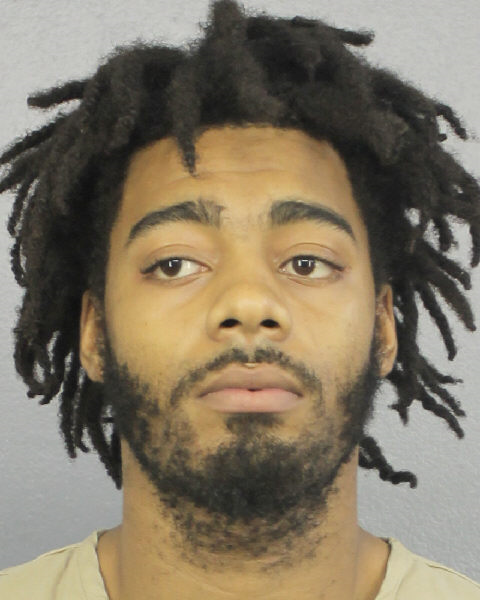  RYAN DAVE CROLL fotografia del sheriff oficial del condado de Broward